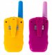 Walkie Talkie Dla Dzieci Zestaw Krótkofalówki Latarka 2 Szt Duży Zasięg 4