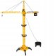 Dźwig Żuraw Dla Dzieci Sterowany Pilotem Ruchomy Hak Obracane Ramię 128Cm 8