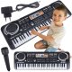 MQ 6106 KEYBOARD organy z mikrofonem dla dzieci 1