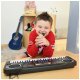 MQ 6106 KEYBOARD organy z mikrofonem dla dzieci 1