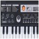 MQ 6106 KEYBOARD organy z mikrofonem dla dzieci 4