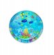 Dmuchana Mata Wodna Sensoryczna Dla Niemowląt Okragla Mata XXL Duza 105cm 4