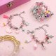 Zestaw do Tworzenia Biżuterii Bransoletki z Charms - Elegancki Organizer 7