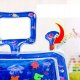 Dmuchana Mata Wodna Sensoryczna Dla Niemowląt 69cm - Zabawka Edukacyjna 10