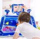 Dmuchana Mata Wodna Sensoryczna Dla Niemowląt 69cm - Zabawka Edukacyjna 7
