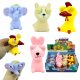 Gniotek Mochi Fidget Gniotki Pop It Zwierzątka 8cm - Idealne dla dzieci" 2
