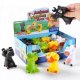 Gniotek Mochi Fidget Gniotki Pop It Zwierzątka 8cm - Idealne dla dzieci" 3