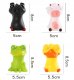 Gniotek Mochi Fidget Gniotki Pop It Zwierzątka 8cm - Idealne dla dzieci" 5