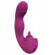 Masażer Pretty Love Vive Wibrator damski 3 silikonowy su wibracjami i językiem punkt G 10 trybów 3