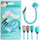 Squishmallows 3in1 charging cable (1.2M) Tatiana 1
