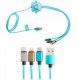 Squishmallows 3in1 charging cable (1.2M) Tatiana 2