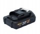 Akumuliatorius ProCraft 20/2A, 20V Li-ion, 2000mAh 2