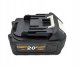 Akumuliatorius ProCraft 20/4, 20V Li-ion, 4000mAh 2