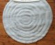 Foutastic Vonios kilimėlis Round - Baltas 4