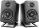 KANTO AUDIO DESKTOP SPEAKER STANDS FOR SMALL SPEAKERS - BLACK (PAIR) 5