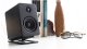 KANTO AUDIO DESKTOP SPEAKER STANDS FOR SMALL SPEAKERS - BLACK (PAIR) 6