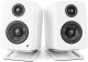 KANTO AUDIO DESKTOP SPEAKER STANDS FOR SMALL SPEAKERS - WHITE (PAIR) 4