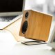 KANTO AUDIO DESKTOP SPEAKER STANDS FOR SMALL SPEAKERS - WHITE (PAIR) 5