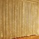 Kurtyna Ledowa (100 lampek LED) 3m x 1m WARM WHITE / CIEPŁY BIAŁY 1