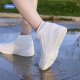 PRZECIWDESZCZOWE NAKŁADKI NA BUTY 34-40 WHITE / BIAŁY 1