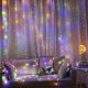 Kurtyna Ledowa (100 lampek LED) 3m x 1m MULTICOLOR / WIELOKOLOROWY 1