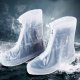 PRZECIWDESZCZOWE NAKŁADKI NA BUTY S (35-36) NA SUWAK, WHITE / BIAŁY 3