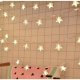 Girlanda 6m (40 lampek LED) USB Gwiazdki, WARM WHITE / CIEPŁY BIAŁY 2