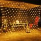 Sieć / Kurtyna Ledowa (240 lampek LED) 3m x 3m, WARM WHITE / CIEPŁY BIAŁY 1