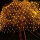 Sieć / Kurtyna Ledowa (240 lampek LED) 3m x 3m, WARM WHITE / CIEPŁY BIAŁY 3