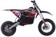 Motor dla dziecka PIT BIKE 1000W 36V10,4Ah Pompowane opony 1