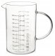 Miarka Kuchenna Miara Kubek z Podziałką Dzbanek Szklana Uchwyt ORION 1 L 2