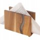 Kesper Serwetnik Pojemnik na Serwetki Drewniany Solidny ORION 12 x 8,5 x 4,5 cm 2
