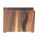 Kesper Serwetnik Pojemnik na Serwetki Drewniany Solidny ORION 12 x 8,5 x 4,5 cm 4