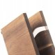 Kesper Serwetnik Pojemnik na Serwetki Drewniany Solidny ORION 12 x 8,5 x 4,5 cm 6