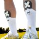 Skarpety sportowe antypoślizgowe revolution pure junior 35-40 białe proskary 1