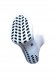 Skarpety sportowe antypoślizgowe revolution pure junior 35-40 białe proskary 3