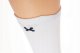 Skarpety sportowe antypoślizgowe revolution pure junior 35-40 białe proskary 8
