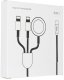 Kabel 3w1 Typ C do Lightning / Typ C / Apple Watch 3W 2A C3169 1,2 m biały 2