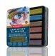 Derwent XL Graphitint Blocks 6 stk tin 5