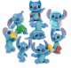 Disney Stitch Figure Set 8 Pack 7 cm 3
