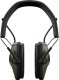 ISOTunes LINK Basic Sport - høreværn m. DEFY og med AAA batterier op til 300 timers batteritid.  Farve: Sort /Militær Grøn 1