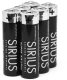 Sirius DecoPower AAA Batteri - 6 stk 1