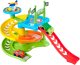 Tiny Teamsterz Raceway med 3 soft-biler 1