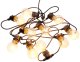 Sirius Home 69500, 10 lamp(s), LED, Outdoor, Black, Transparent, DC, 24 W 1