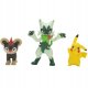 POKEMON BATTLE FIGURE 3 PK LITLEO, PIKACHU, FLORAG 1