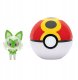 POKEMON CLIP N GO SPRIGATITO WITH REPEAT BALL 10