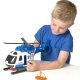 Teamsterz Mighty Machines Large Rescue Helicopter with L&S toy 2
