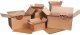 Standardkasse, 1-lag, 600x400x400 mm - (20 stk.) 1