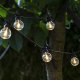 Sirius Home Lucas, 10 lamp(s), LED, Indoor/outdoor, Black, 6 W, 3 m 2