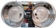 Double diner wrapper pack 2 x 1,8 l 1
